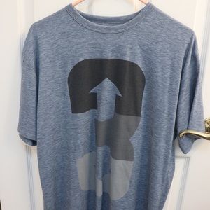 Baseballism 3 Up 3 Down Mens L Shirt